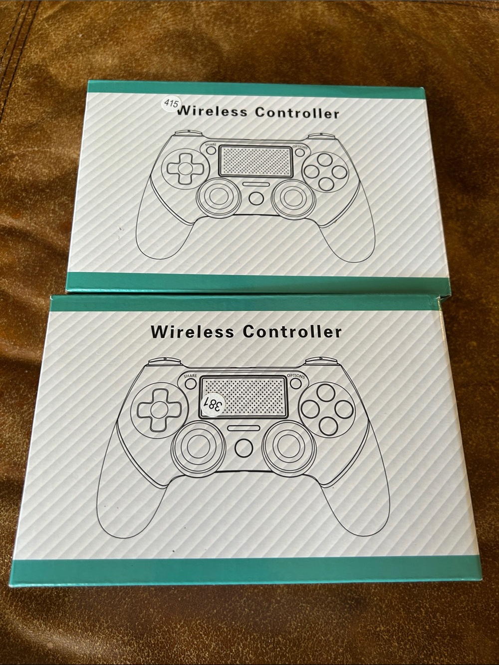 Wireless Controller (White and Pink) 2